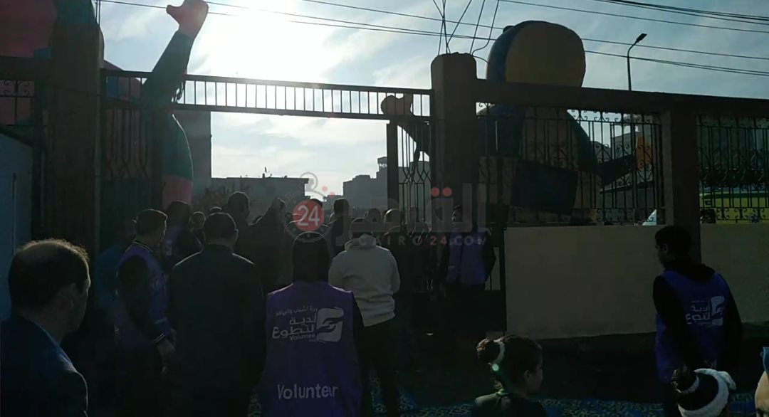 جولة وزير الشباب والرياضة في الشرقية 03