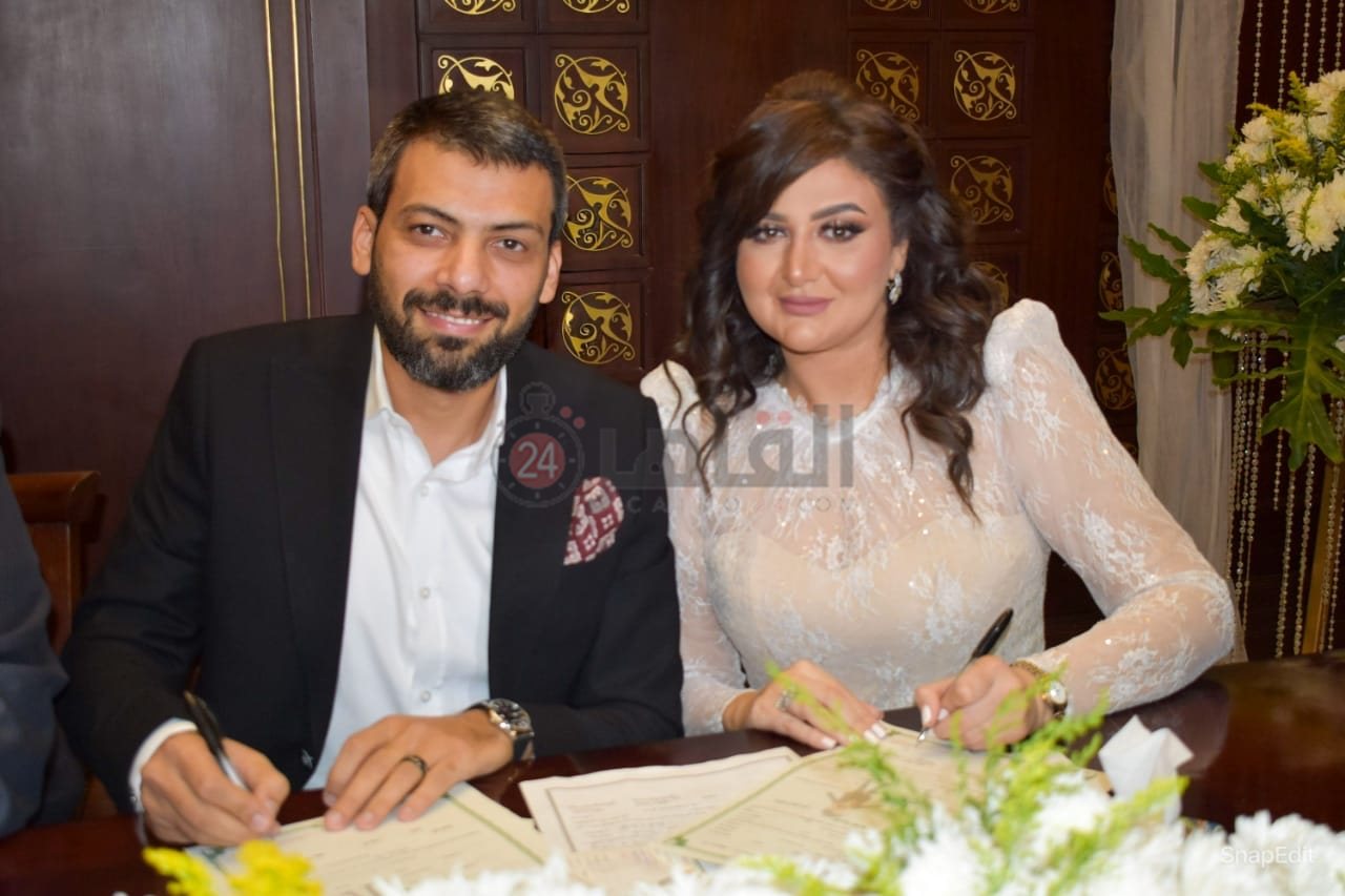 عقد قران شذى ووليد دعبس (1)