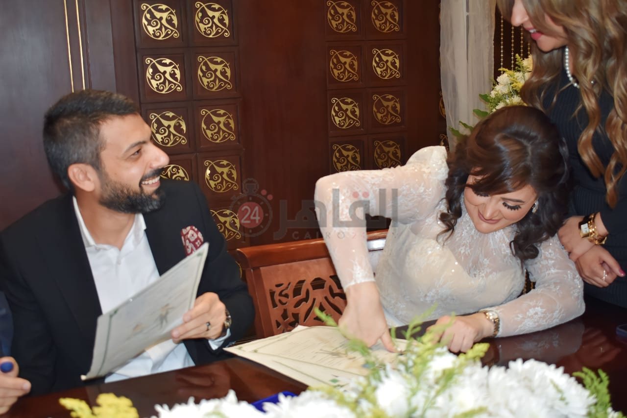 عقد قران شذى ووليد دعبس (2)