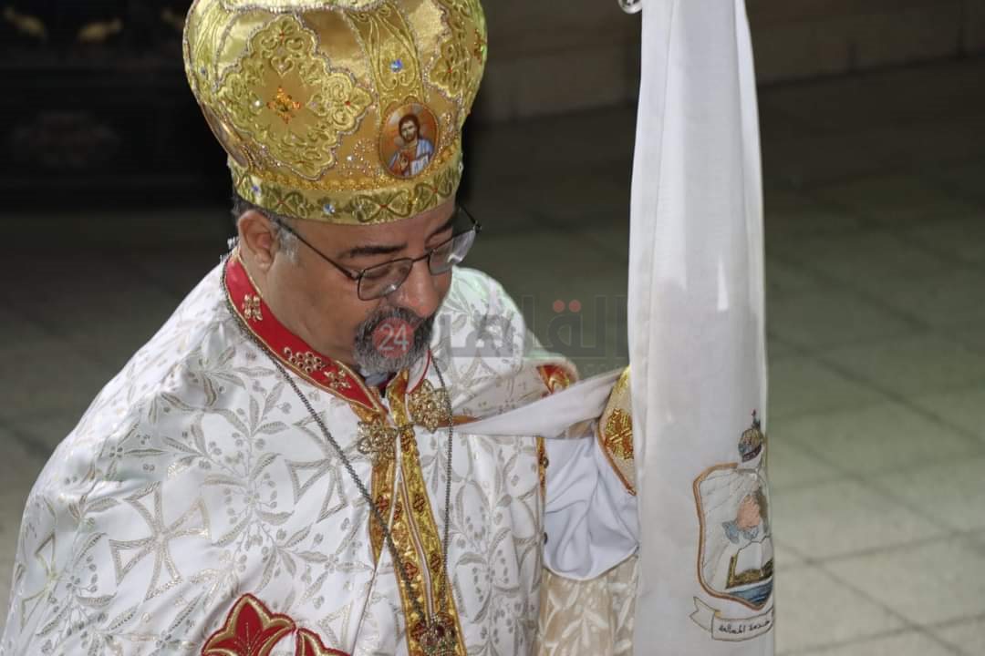 قداس عيد الميلاد المجيد بكاتدرائية السيدة العذراء للأقباط الكاثوليك (7)