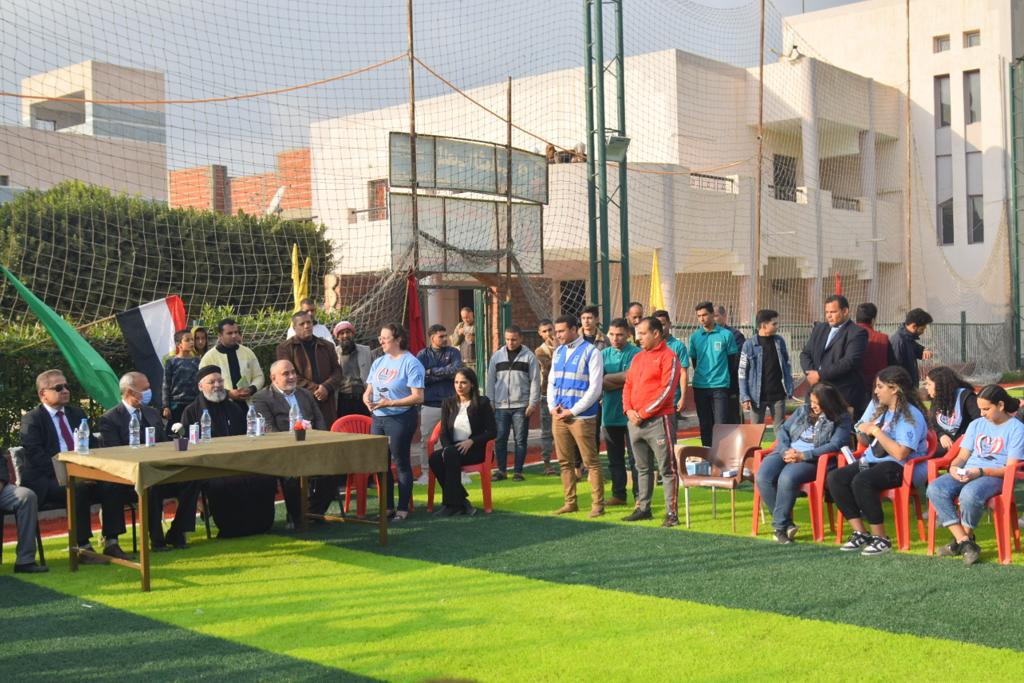  زيارة لوفد الطلاب المصريين بكندا إلي محافظة القليوبية