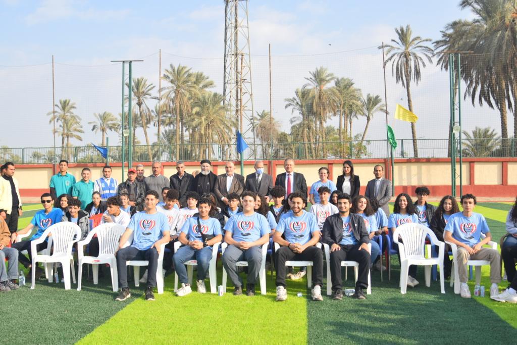  زيارة لوفد الطلاب المصريين بكندا إلي محافظة القليوبية