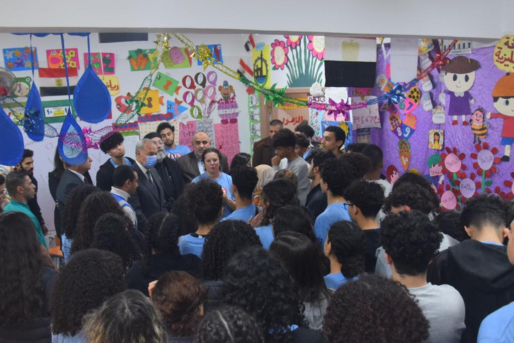  زيارة لوفد الطلاب المصريين بكندا إلي محافظة القليوبية