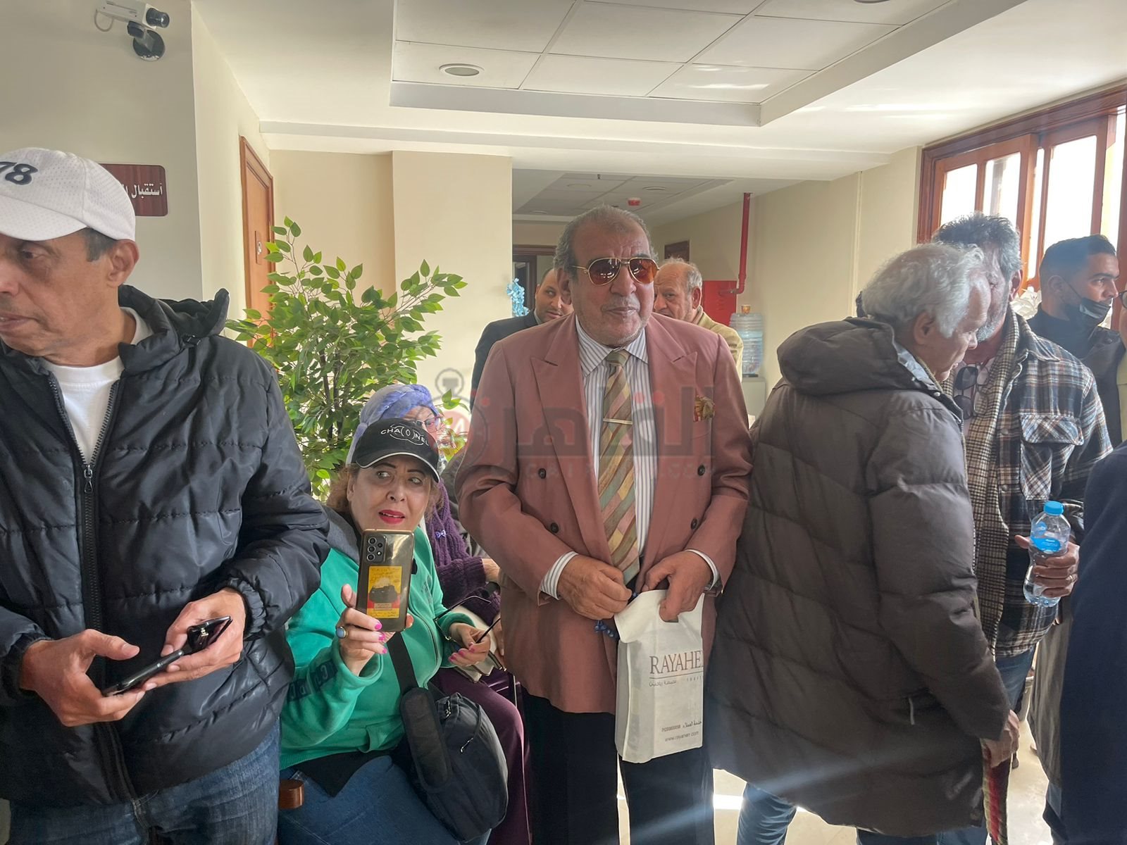 افتتاح دار مسنين بنقابة المهن التمثيلية (4)