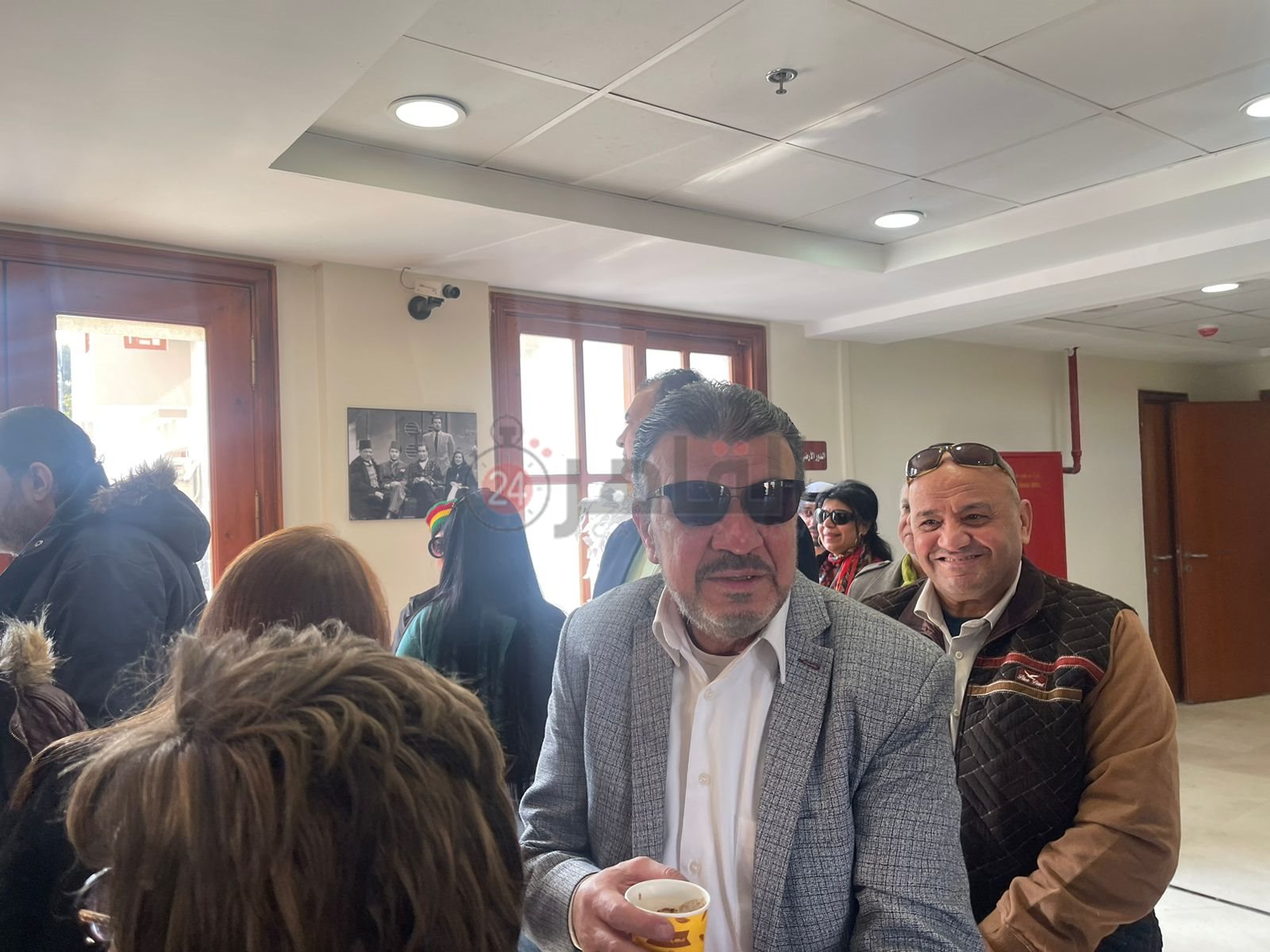 افتتاح دار مسنين بنقابة المهن التمثيلية (6)