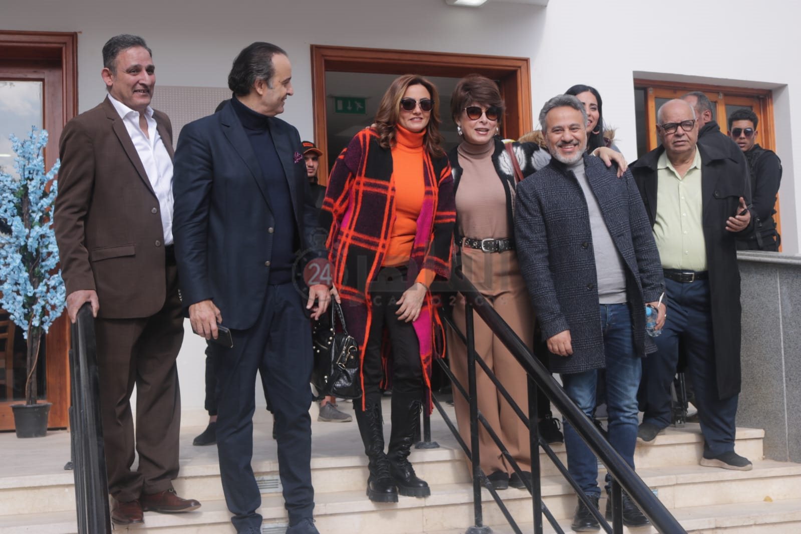 افتتاح دار مسنين بنقابة المهن التمثيلية (10)