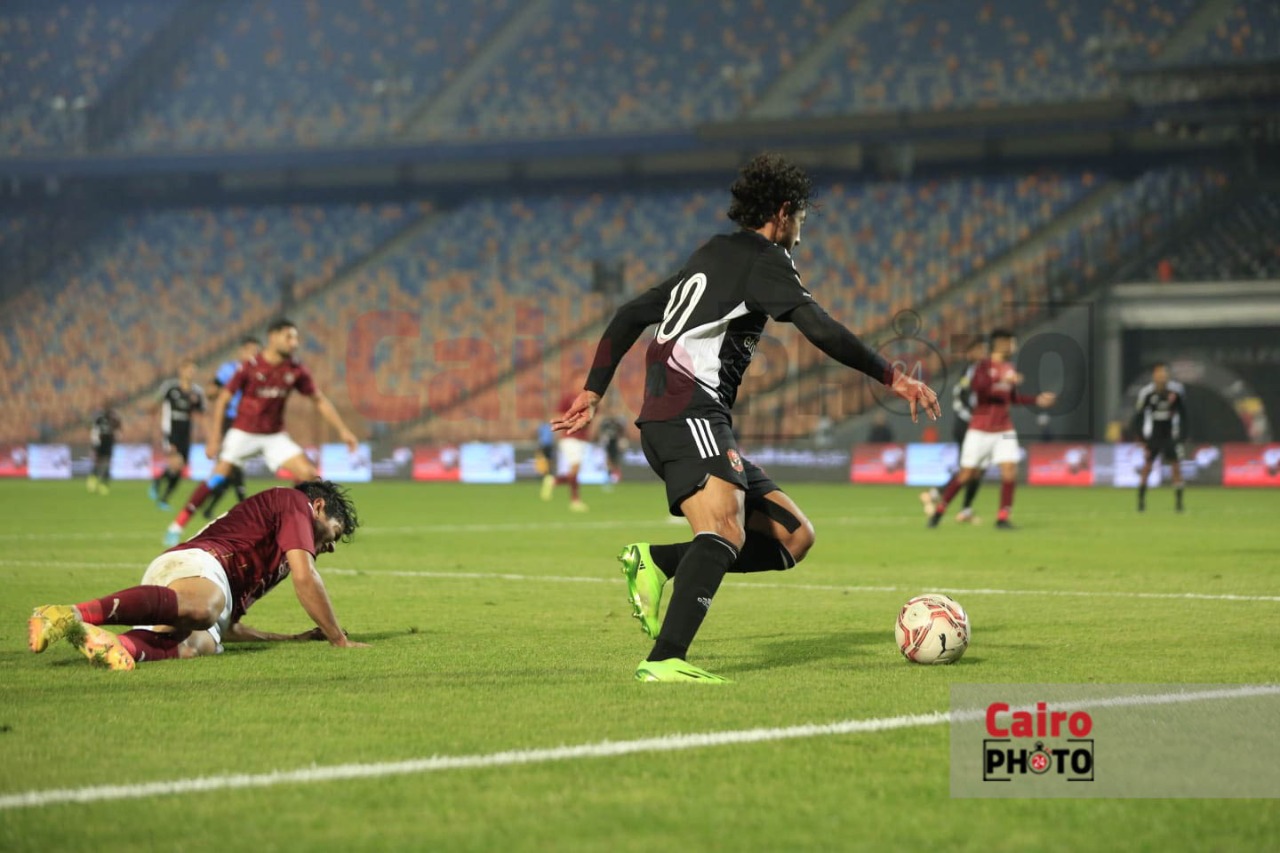 مباراة الأهلي وسيراميكا كليوباترا (3)