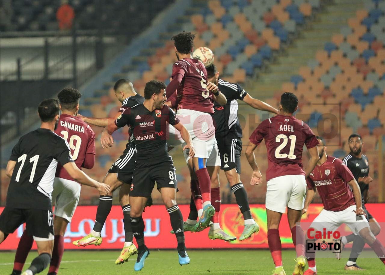 مباراة الأهلي وسيراميكا كليوباترا (6)