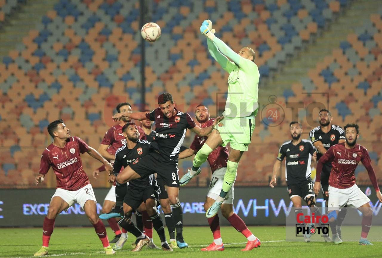 مباراة الأهلي وسيراميكا كليوباترا (9)