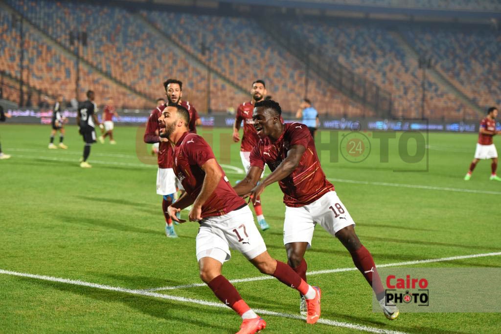 مباراة الأهلي وسيراميكا كليوباترا (20)