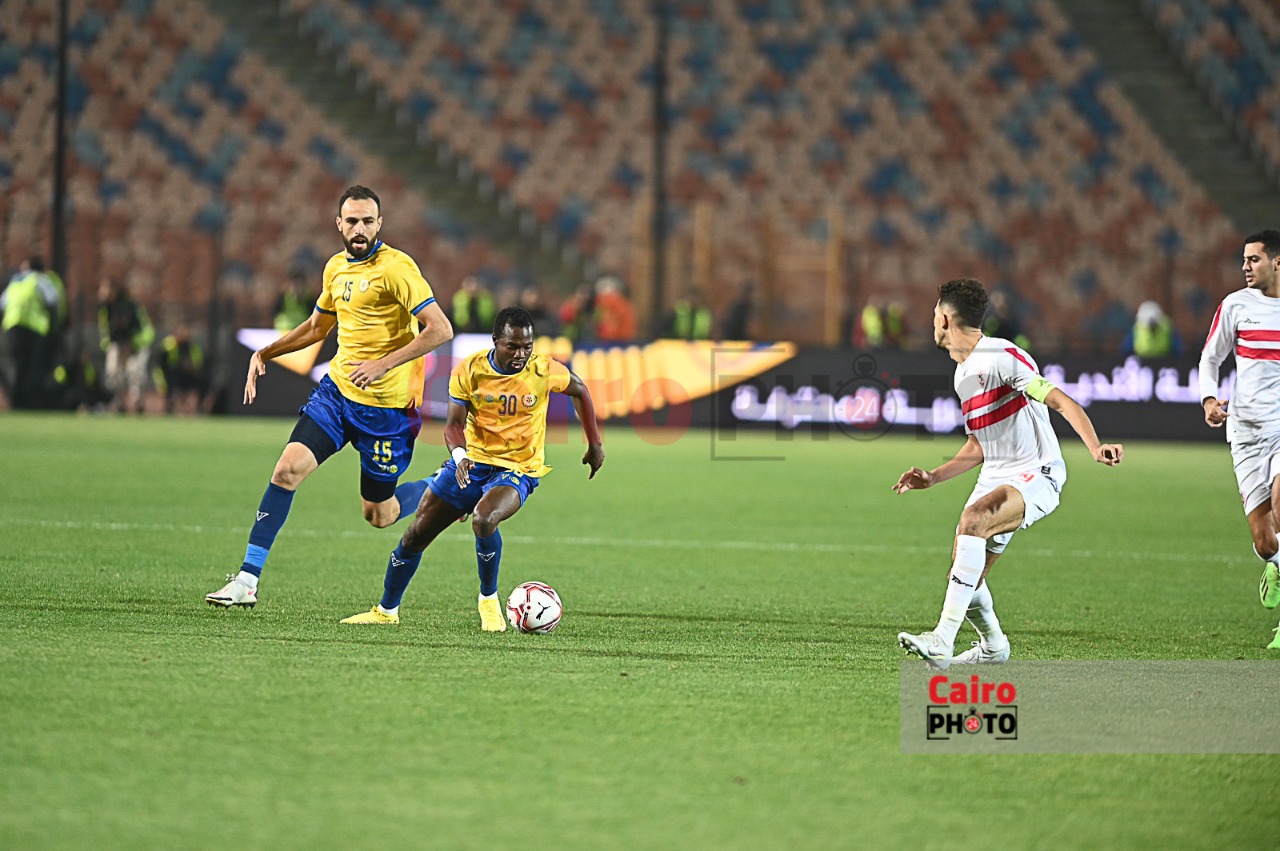 مباراة الزمالك والإسماعيلي (4)