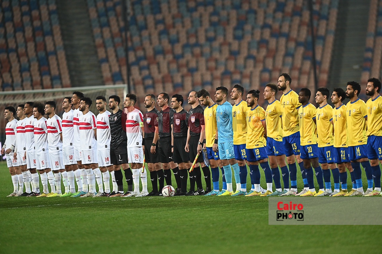 مباراة الزمالك والإسماعيلي (5)