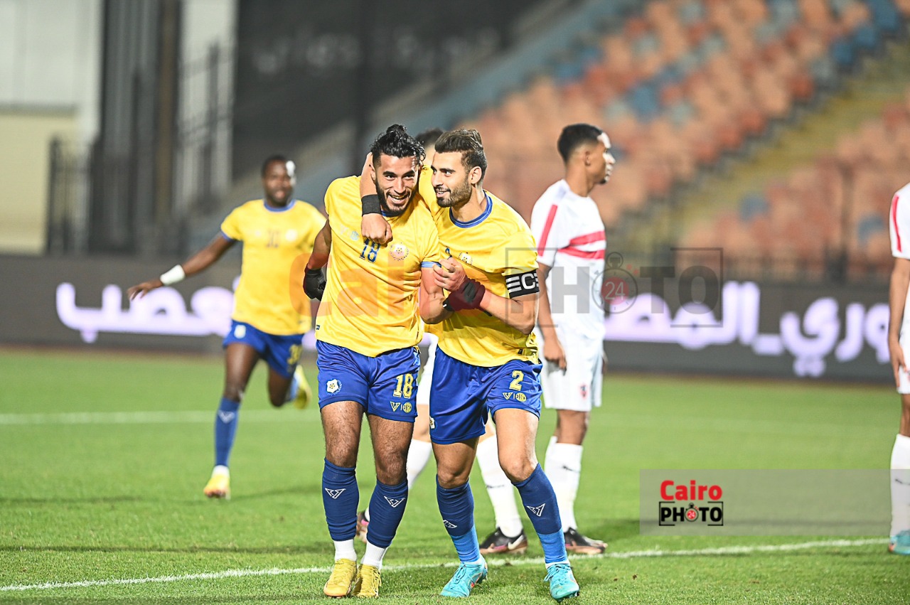 مباراة الزمالك والإسماعيلي (6)