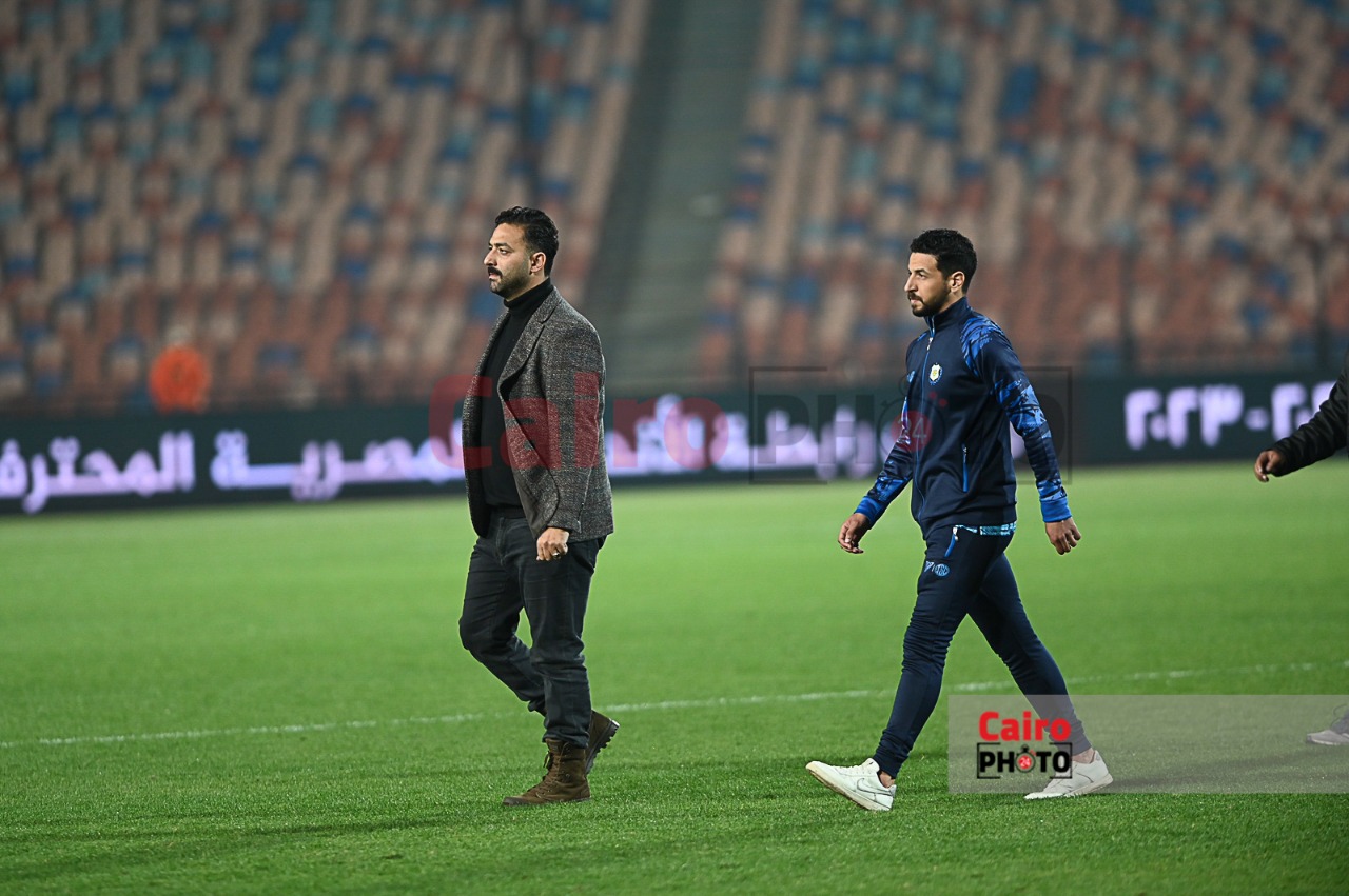 مباراة الزمالك والإسماعيلي (11)