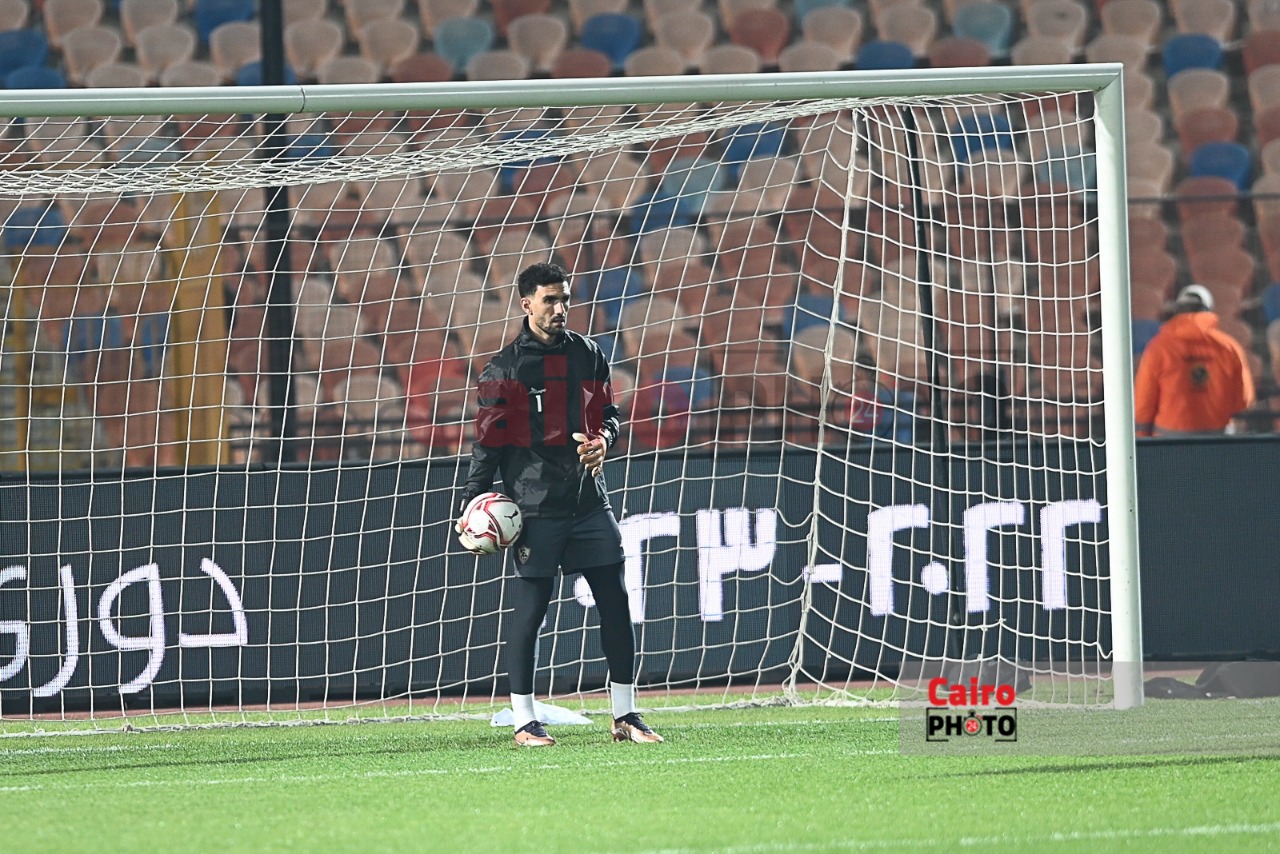 مباراة الزمالك والإسماعيلي (15)