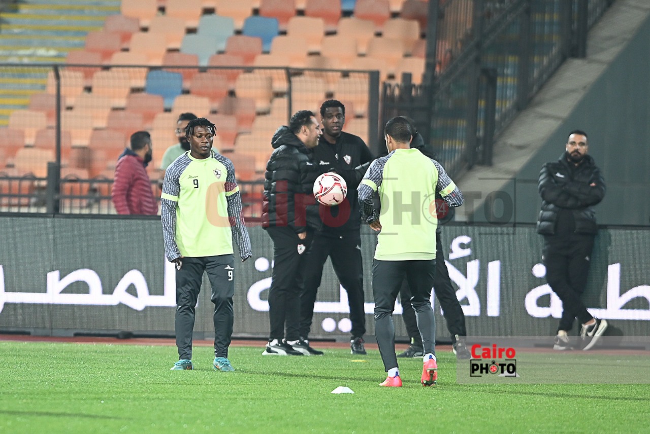 مباراة الزمالك والإسماعيلي (16)