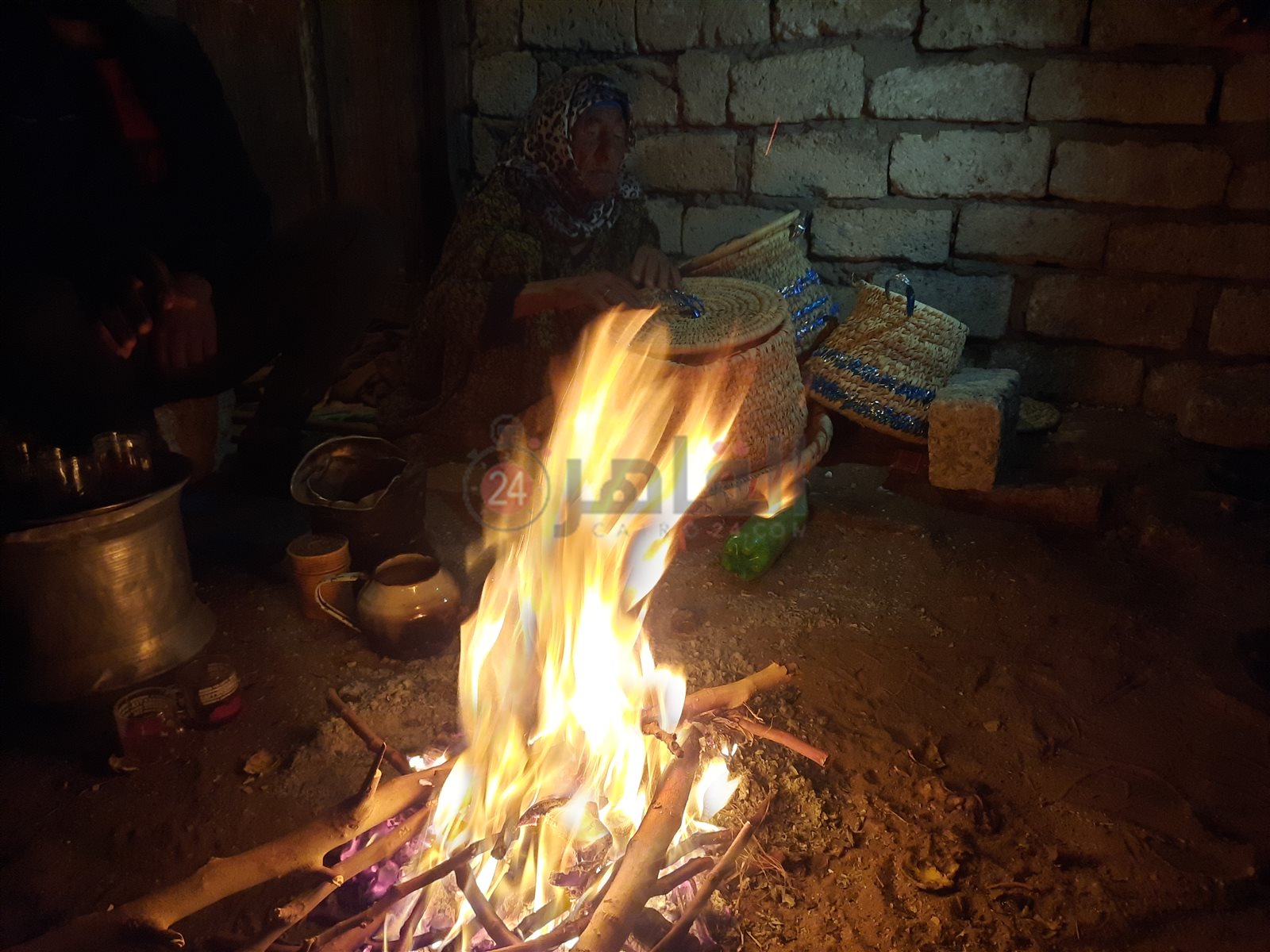 السيدة فريجة صانعة الأواني