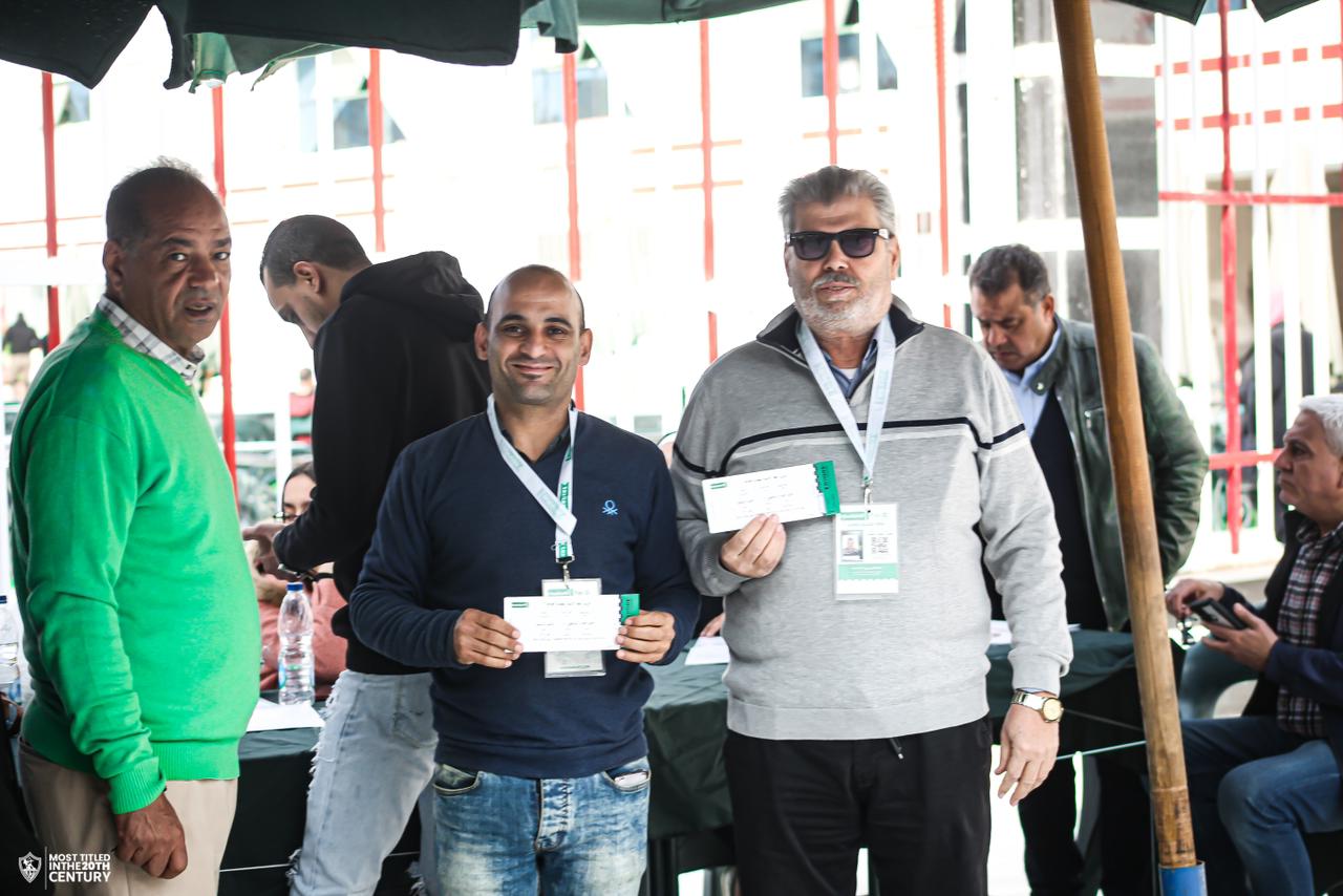 تسجيل أسماء جماهير الزمالك (6)