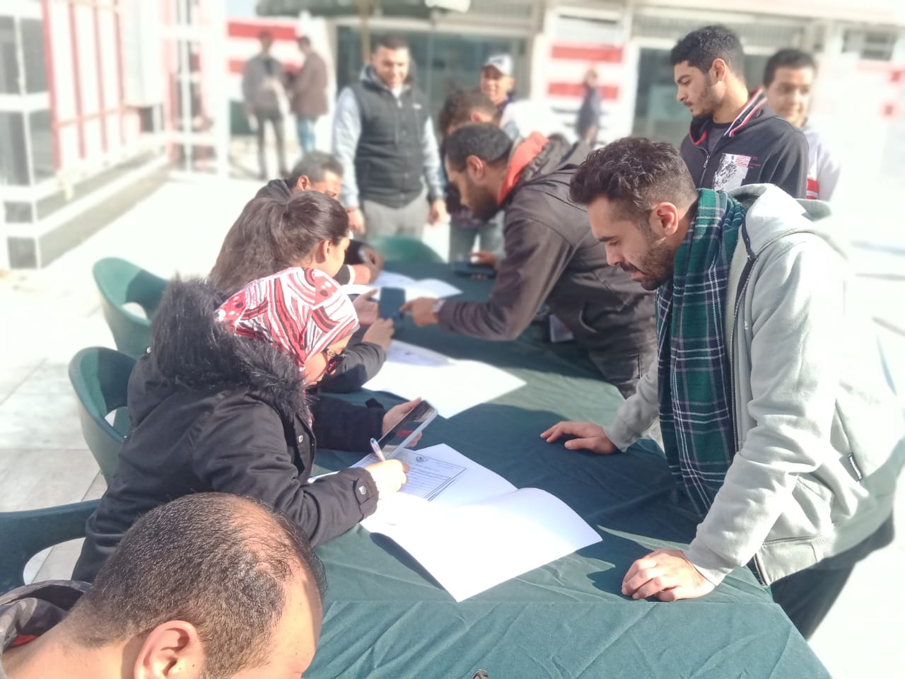 تسجيل أسماء جماهير الزمالك (12)