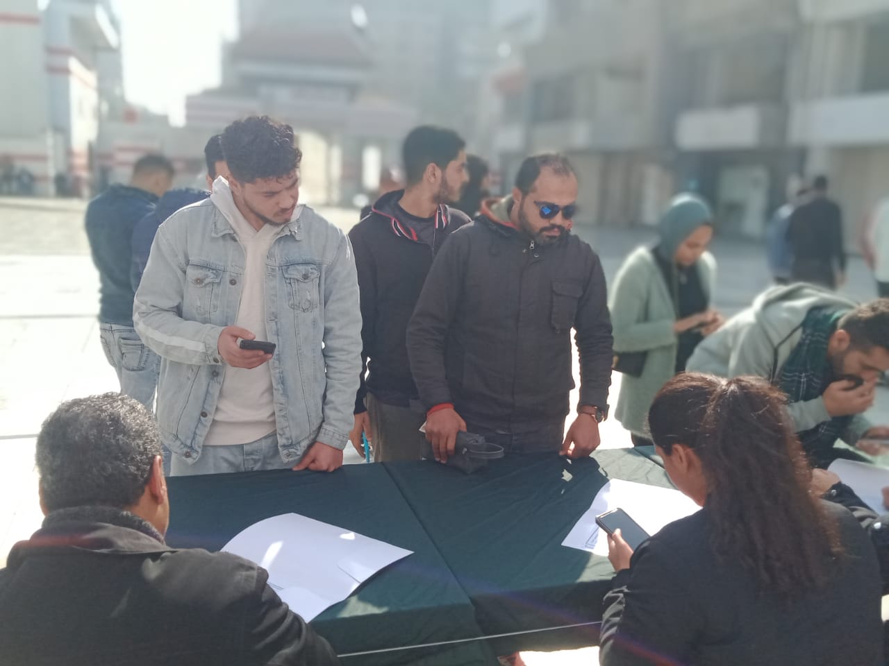 تسجيل أسماء جماهير الزمالك (13)