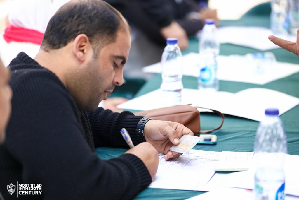 تسجيل أسماء جماهير الزمالك (16)