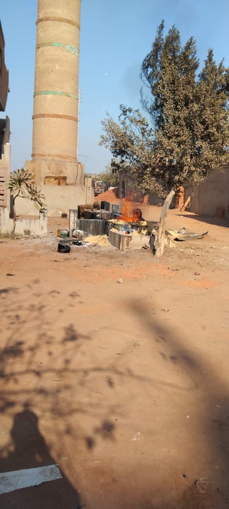 السيطرة على الحريق 02