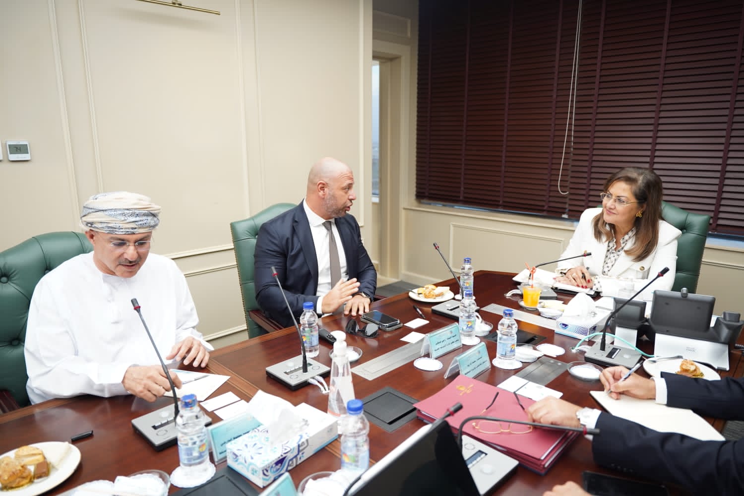 وزيرة التخطيط والتنمية الاقتصادية