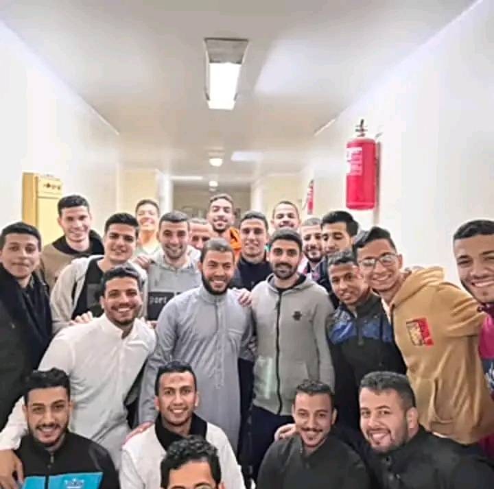 طلاب المدينة الجامعية بأزهر أسيوط