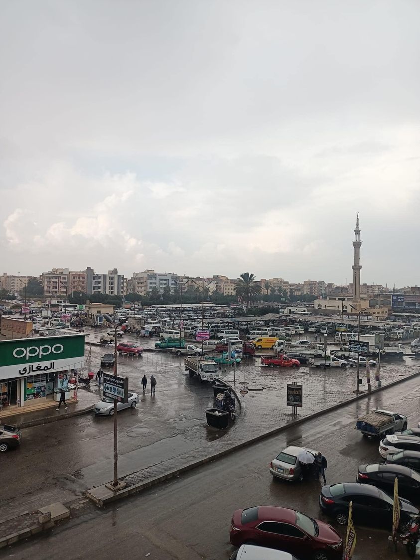 سقوط أمطار في الشرقية 03