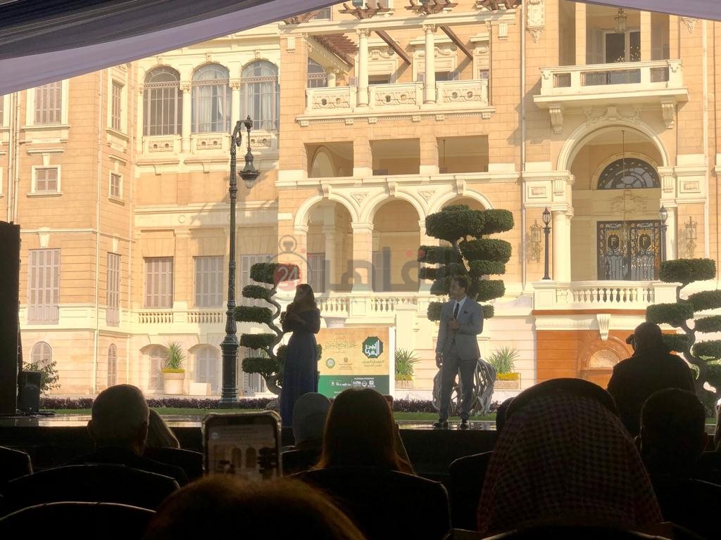 مدحت صالح وريهام عبدالحكيم