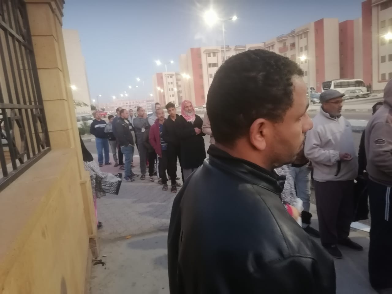 طابور الخبز