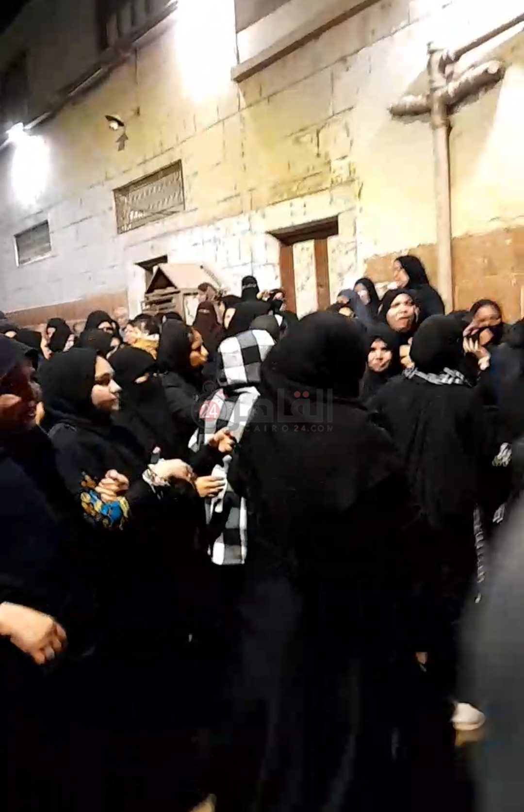 جنازة الطالبة 04