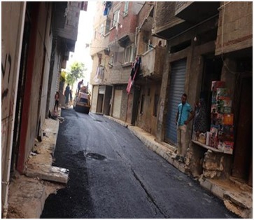 تطوير المناطق العشوائية في الإسكندرية