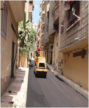 تطوير المناطق العشوائية في الإسكندرية