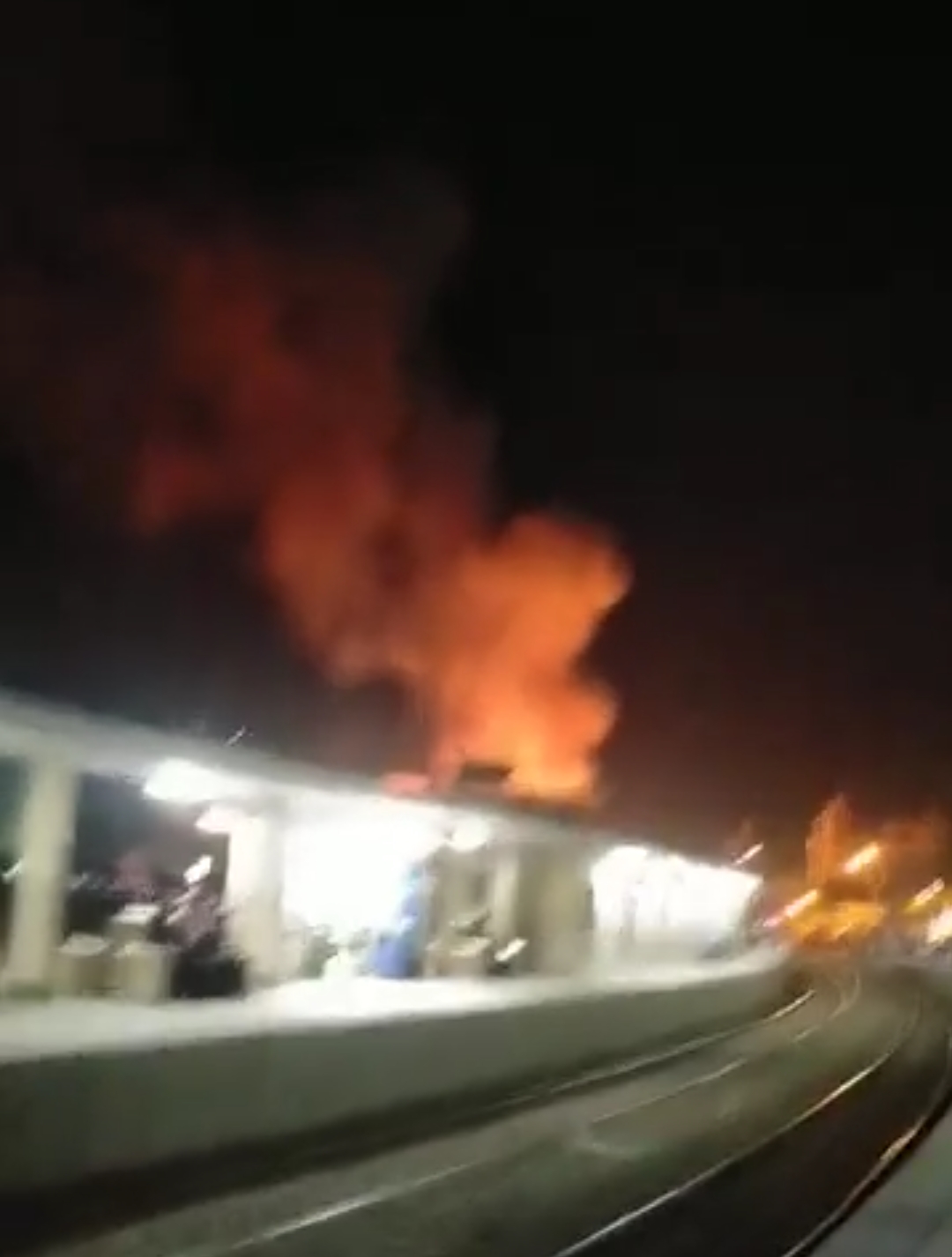 حريق الورش الهندسية 3