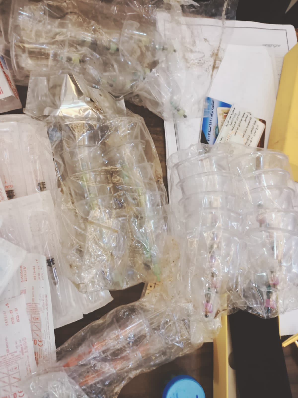 جانب من المضبوطات 010