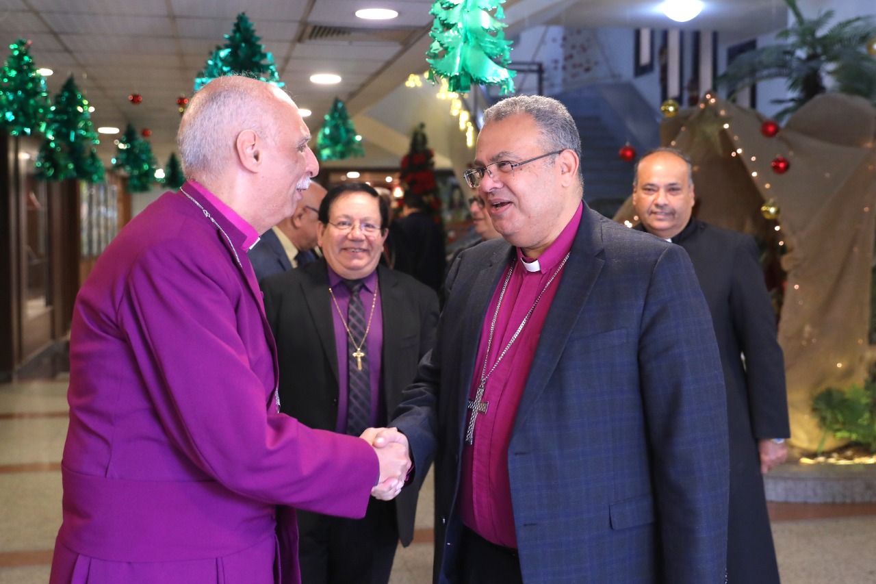 وفد من قيادات الكنيسة الأسقفية