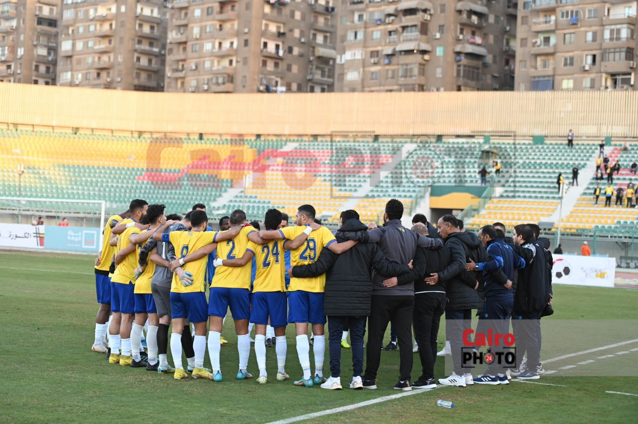 مباراة الإسماعيلي وطلائع الجيش (1)