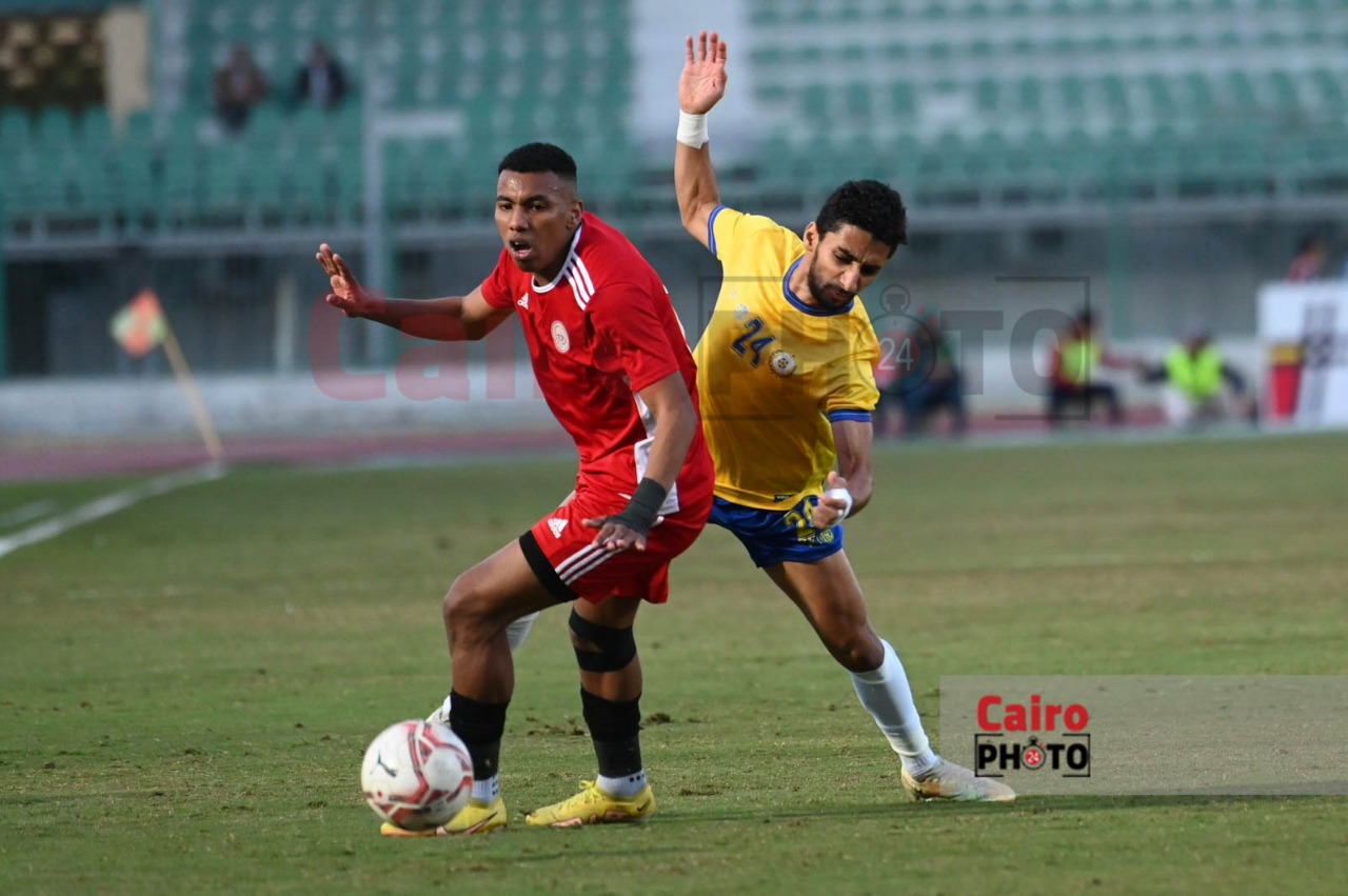 مباراة الإسماعيلي وطلائع الجيش (4)