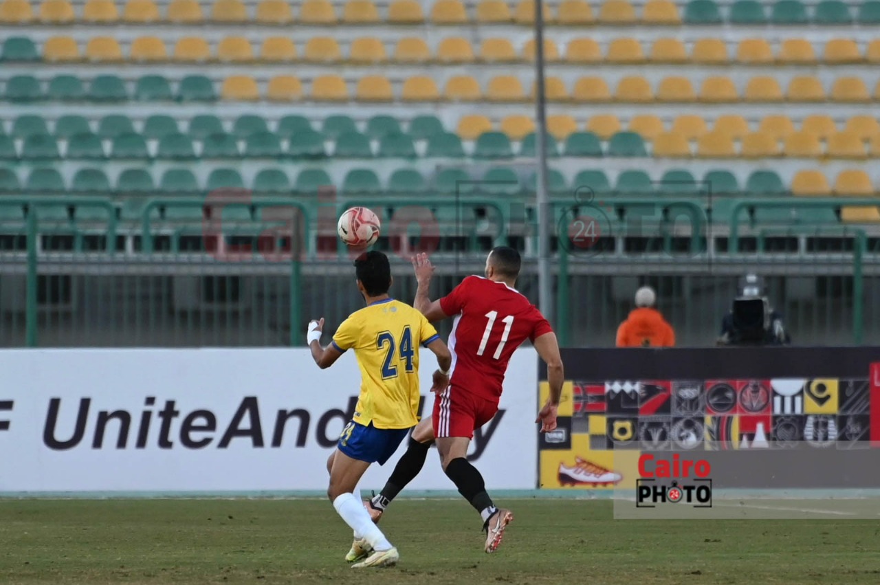 مباراة الإسماعيلي وطلائع الجيش (5)
