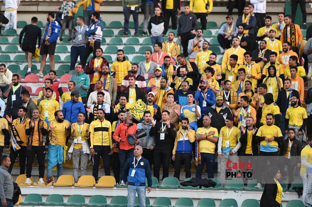 مباراة الإسماعيلي وطلائع الجيش (6)