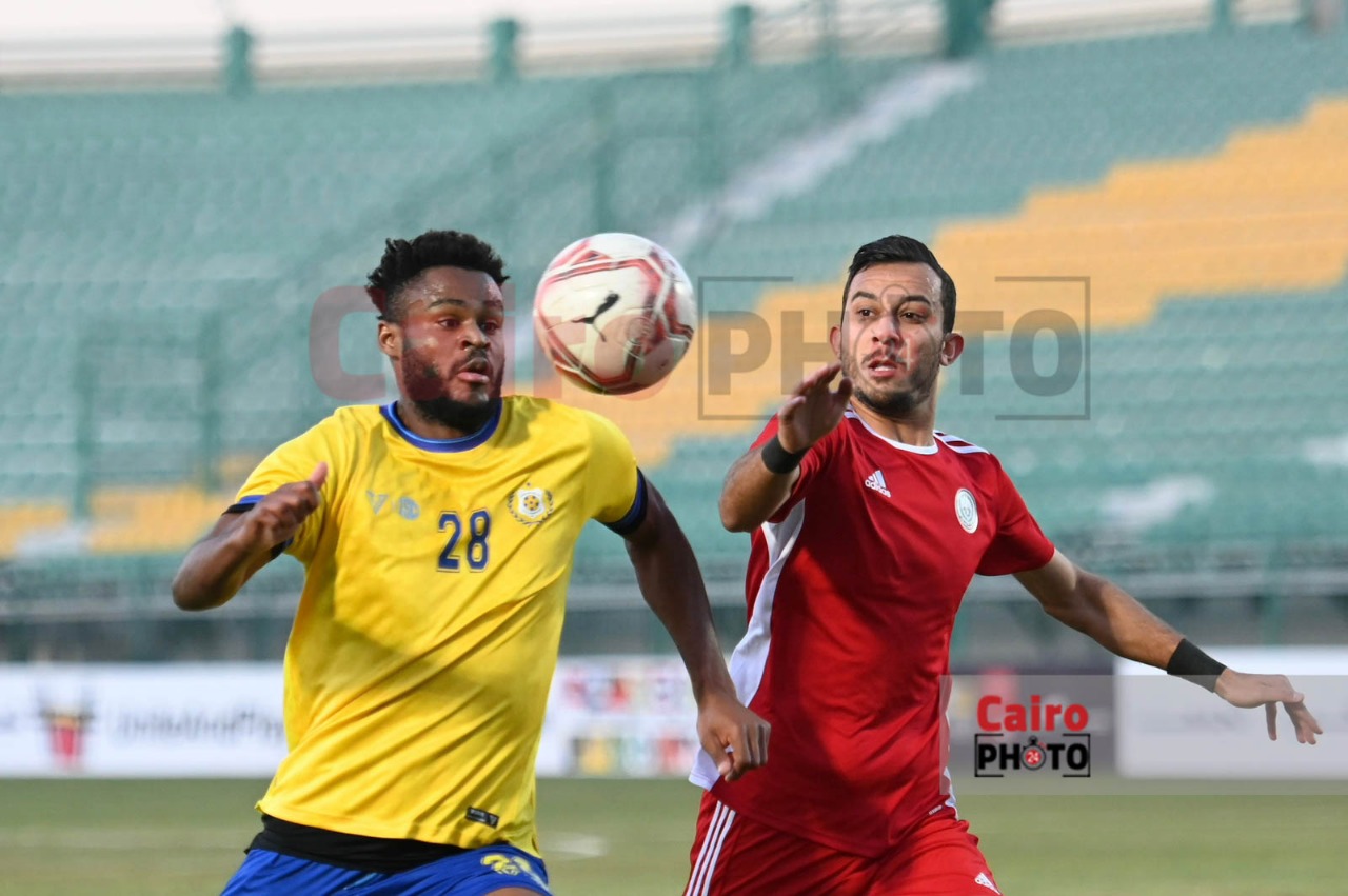 مباراة الإسماعيلي وطلائع الجيش (7)