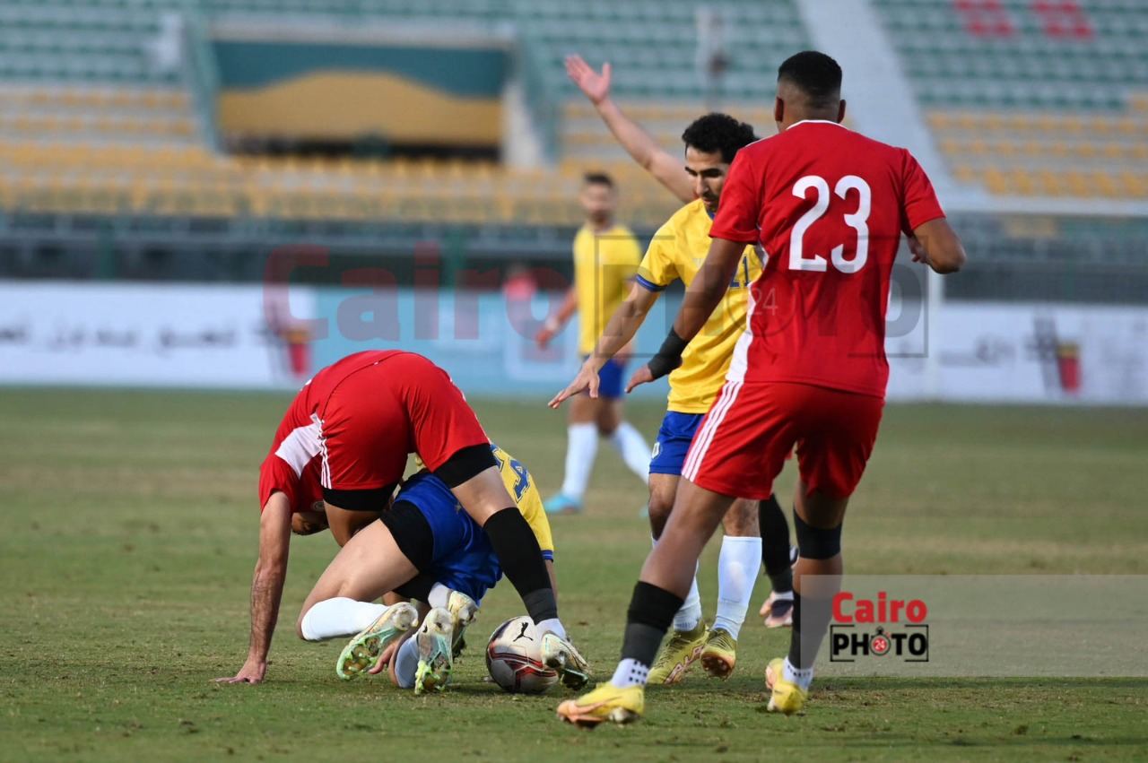 مباراة الإسماعيلي وطلائع الجيش (8)