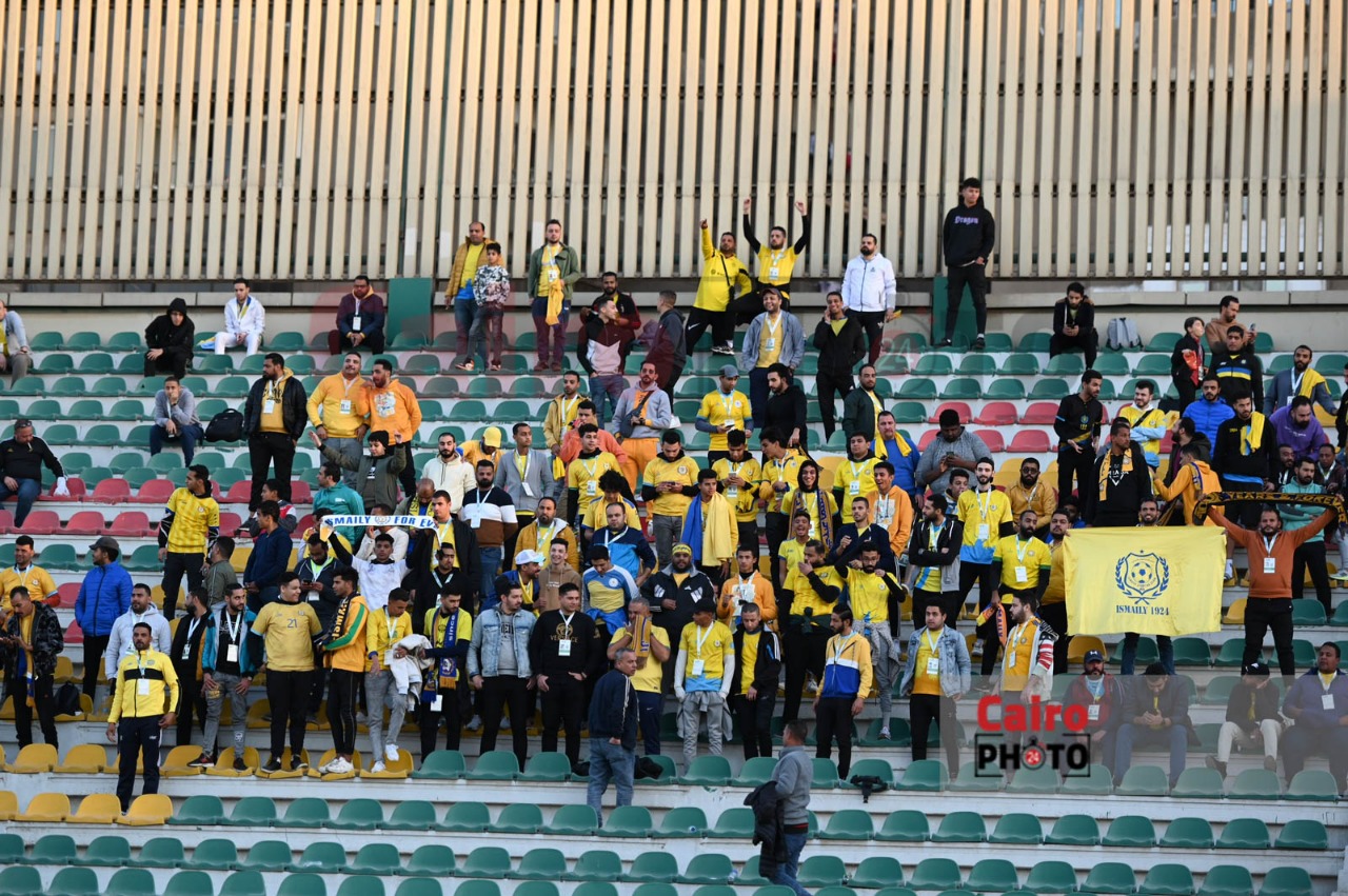 مباراة الإسماعيلي وطلائع الجيش (13)