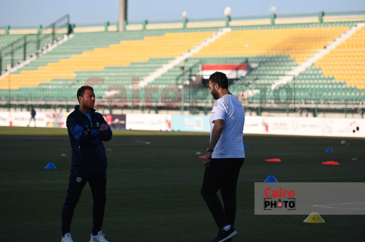 مباراة الإسماعيلي وطلائع الجيش (14)