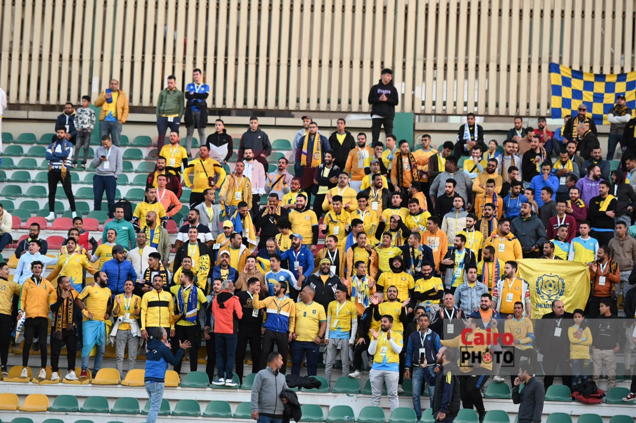 مباراة الإسماعيلي وطلائع الجيش (17)