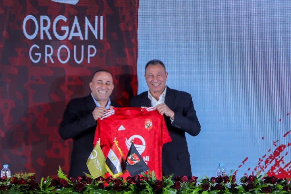 حفل الإعلان عن الراعي الجديد للأهلي (9)