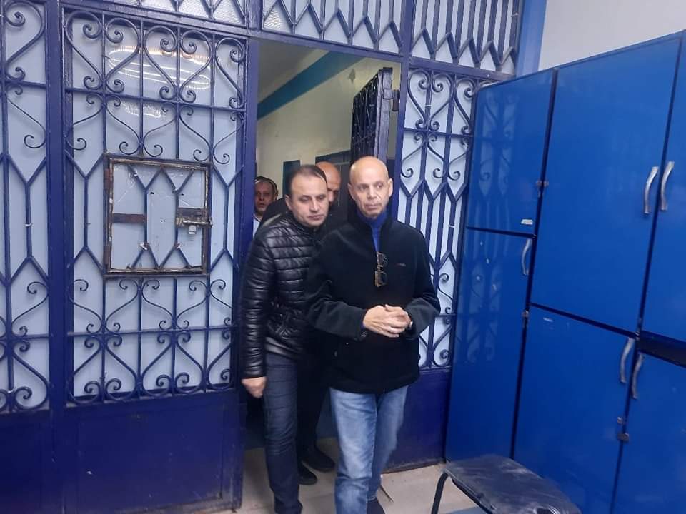 جولة وكيل وزارة الصحة بالشرقية في مستشفى مشتول السوق المركزي 01