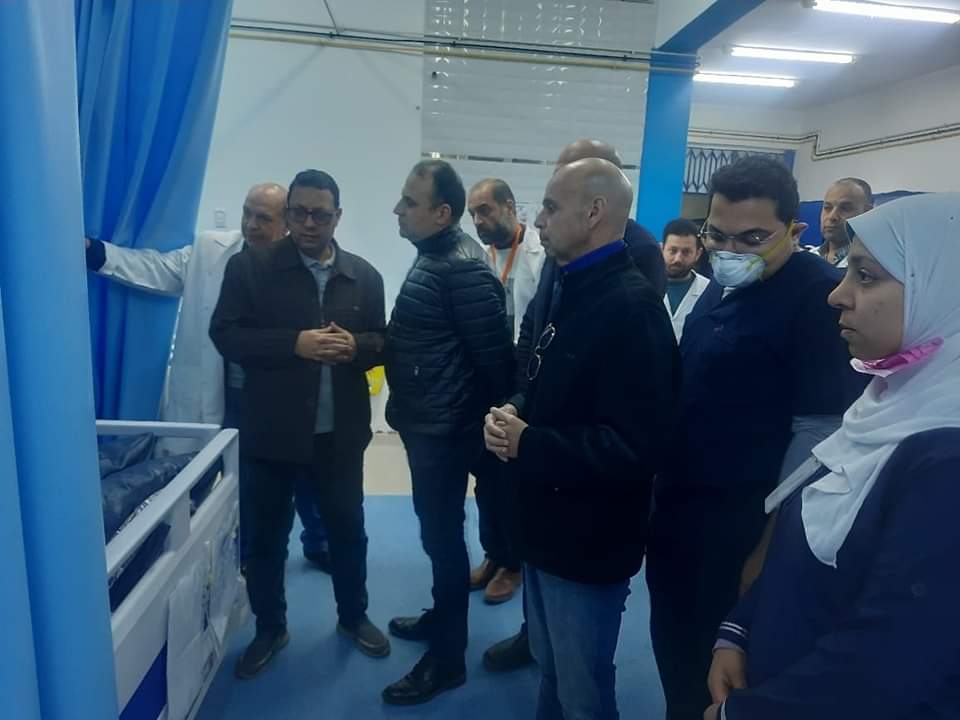 جولة وكيل وزارة الصحة بالشرقية في مستشفى مشتول السوق المركزي 04