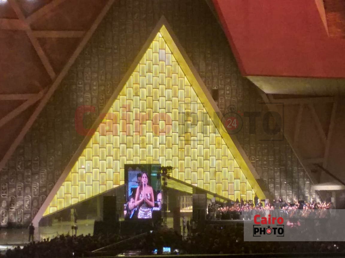 السوبرانو فاطمة سعيد